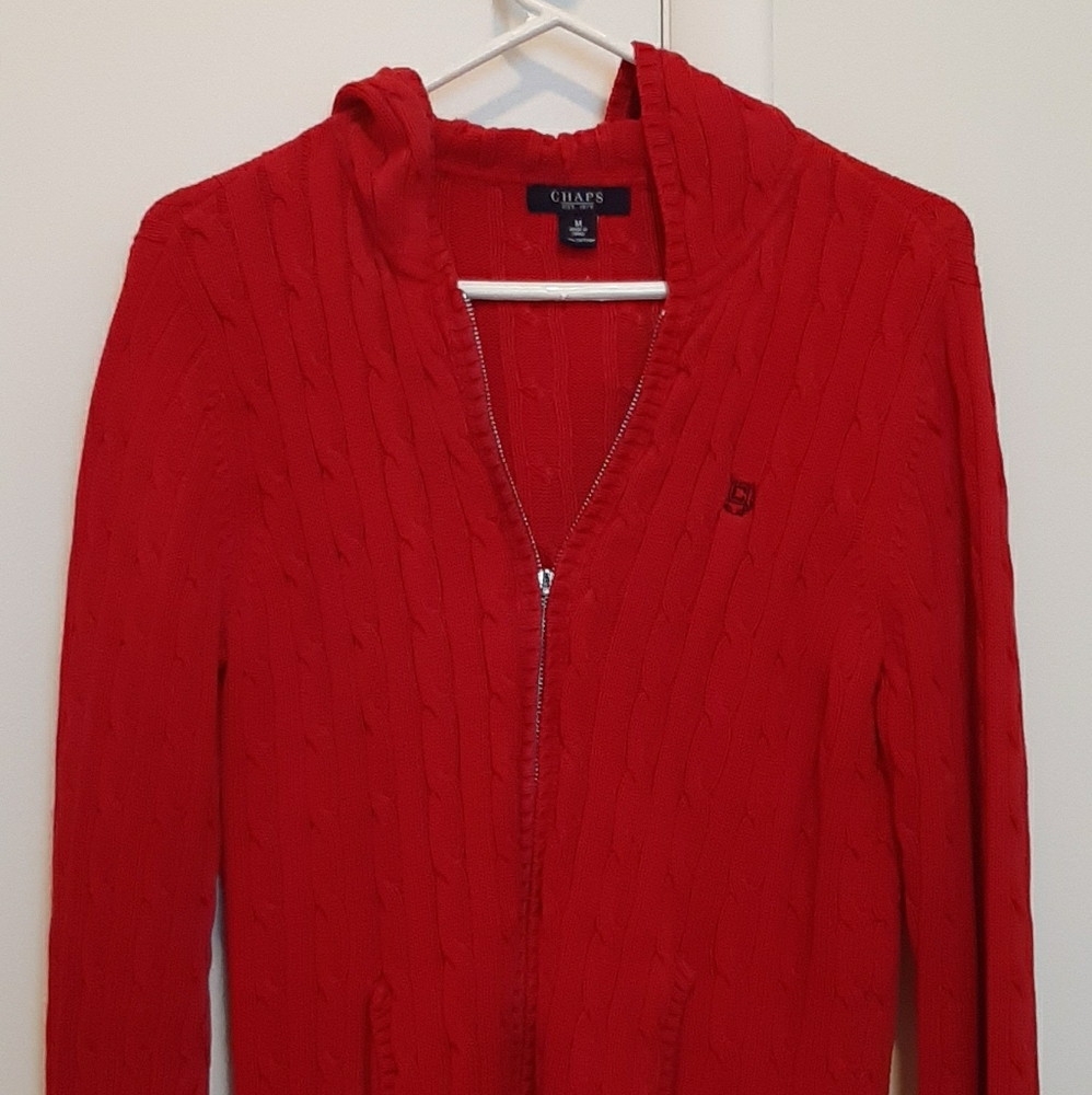 Chaps hooded sweater
